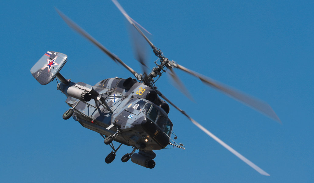 Новая тактика ВСУ: российские военные сбили собственный вертолет под Анапой