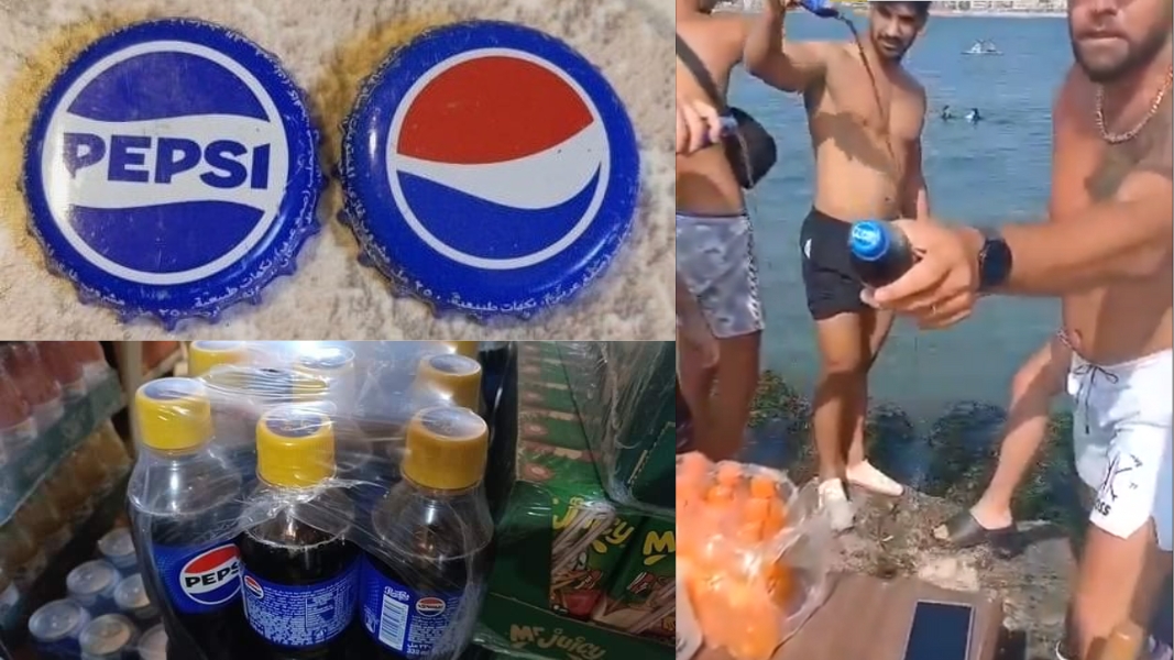 Новое поколение отвергает: в Ливане массово уничтожают продукцию компании "Пепси", обновленный логотип которой "похож на израильский флаг". ВИДЕО