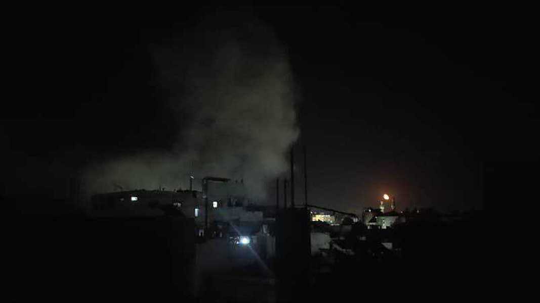 Ночной авиаудар в Сирии: двое погибших, власти обвиняют Израиль