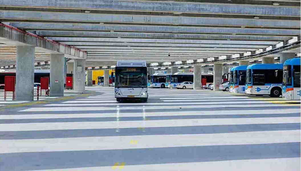 Автовокзал с "зеленой крышей": в Иерусалиме открылся второй автобусный центральный узел