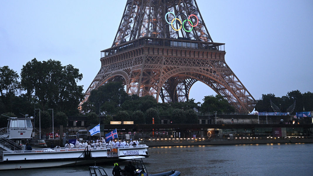 В Париже торжественно открылись Олимпийские игры – не без израильских знамен